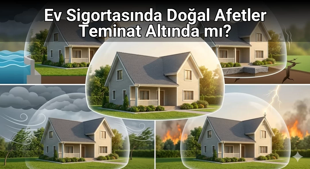 Ev Sigortasında Doğal Afetler Teminat Altında mı?